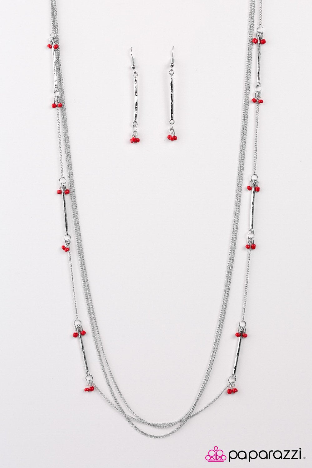 Paparazzi Necklace ~ Rural Rustler - Red – Paparazzi Jewelry | Online Store  | DebsJewelryShop.com